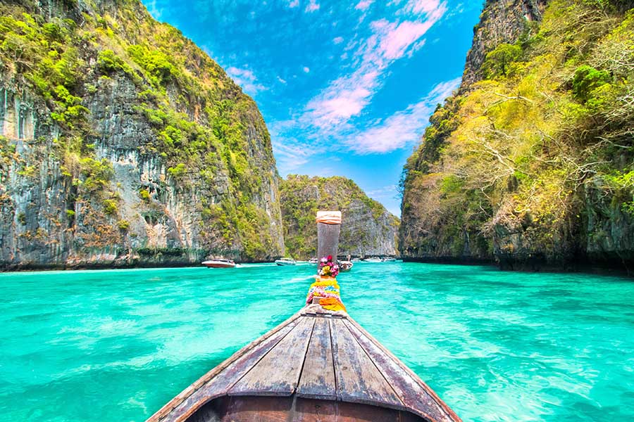 ทะเลอันดามันแถบชายฝั่งประเทศไทย ที่น่าเที่ยวในปี 2022